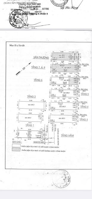 Chuyển nhượng tòa nhà trung tâm quận 3, đã giảm giá 35%. từ 220 tỷ còn 158 tỷ, HĐT 445 tr - 3