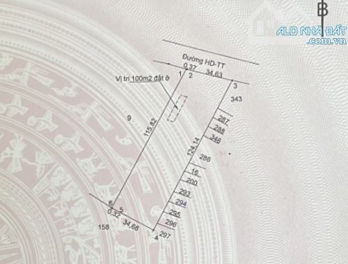 Bán 4000m2 mặt tiền đường Châu Pha Hắc Dịch chuẩn bị mở rộng 32m - 1