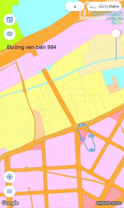 Bán 3439m2 đất Lộc An Đất Đỏ gần đường ven biển - 2