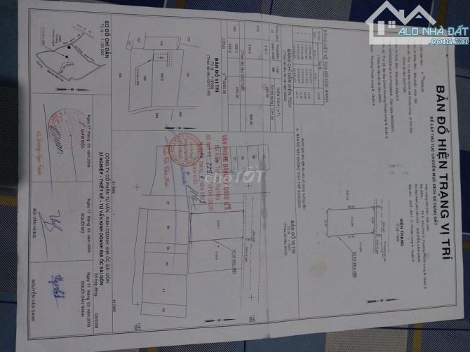 Lô đất HXH đường 109 phước long B, DT 293m vị trí đẹp khu vip