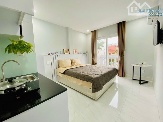 Cho thuê khách sạn CHDV tại Phú Mỹ Hưng, căn góc, số MT đường Phạm Thái Bường, CĂN GÓC - 1