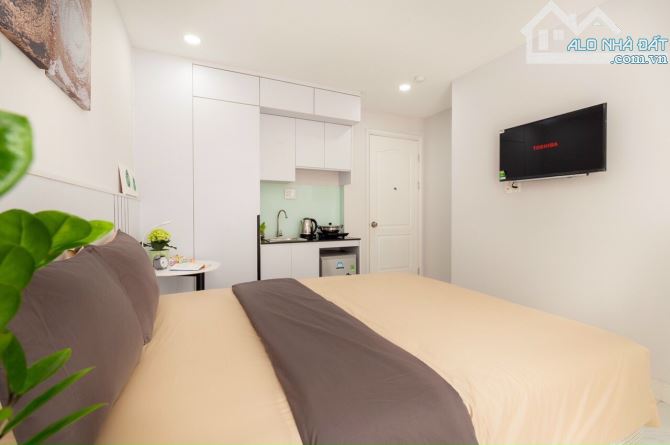 Cho thuê khách sạn CHDV tại Phú Mỹ Hưng, căn góc, số MT đường Phạm Thái Bường, CĂN GÓC - 3