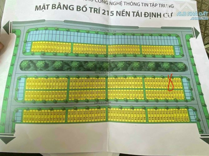 Bán Nền Đẹp Đường Số 8 Khu Công Nghệ Cao Cần Thơ Xéo Bến Xe Thông Khu Nam Long