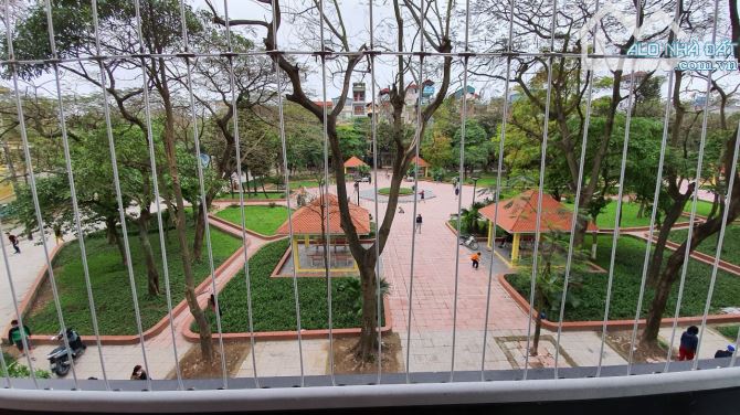 Bán nhà KĐT Đền Lừ, Hoàng Mai, view công viên, ôtô tránh, nhà đẹp, gara, 55m2X5T - MT 4.1m - 1
