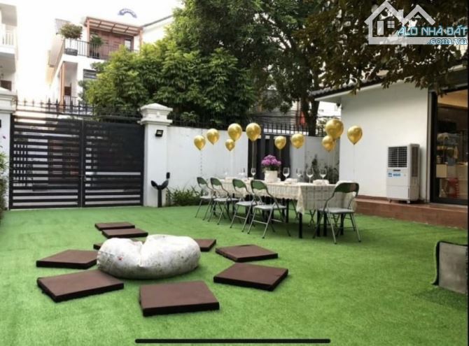 bán biệt thự lô góc Lê Hồng Phong siêu đẹp siêu tiện ích công năng