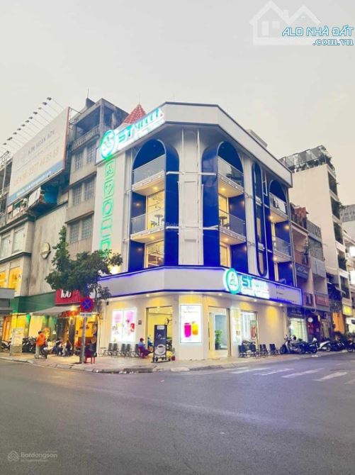 Góc 2MT Cao Thắng, P5, Q3 - DT: 14mx20m - HĐT: 200 triệu/th - GPXD: Hầm 7 tầng - giá 75 Tỷ