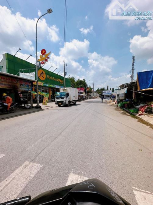 Thổ cư mặt đường Nguyễn Thị Nê, gần trườngTHCS Phú Hòa Đông, DT 104m2, SHR, Giá 1 tỷ 4, TL - 2