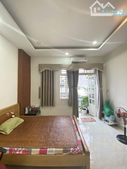 Nhà 3 tầng thiết kế hiện đại,hẻm xe hơi Phan Huy Ích,P.14,GV:48m2 giá 5.38 tỷ - 4