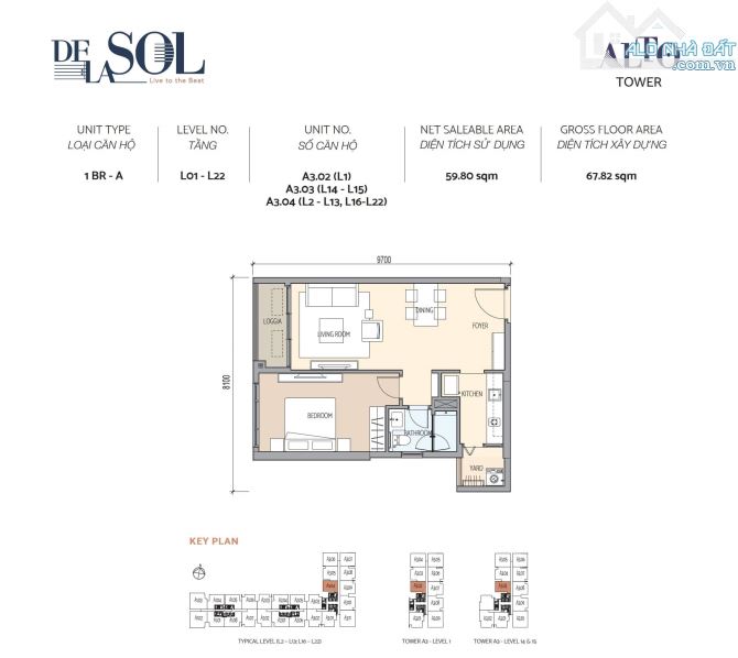 Căn hộ cao cấp De La Sol ven sông hiếm hoi ở Q.4 giá gốc CĐT - 4