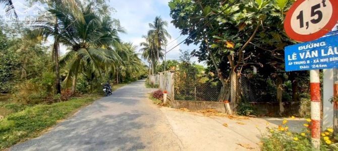 Bán đất Nhị Bình, Cách chợ trường học 1km, xe hơi tới đất - 4