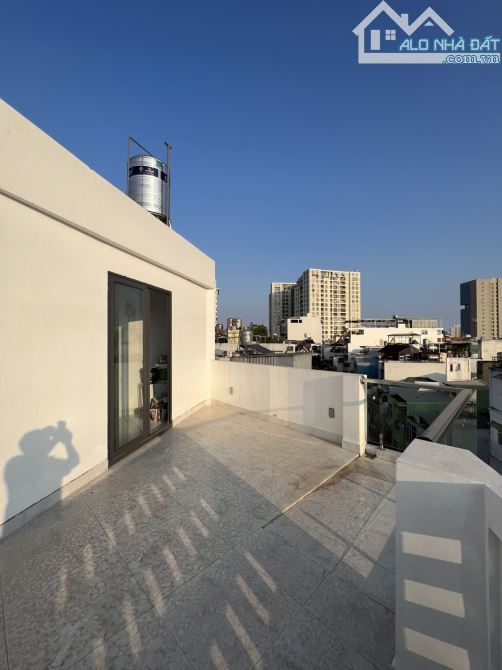 Mặt tiền Nguyễn Thượng Hiền, Phú Nhuận , 6 Tấm , Mới Cứng, thang máy, 60m2, chỉ 11,5 tỷ TL - 5