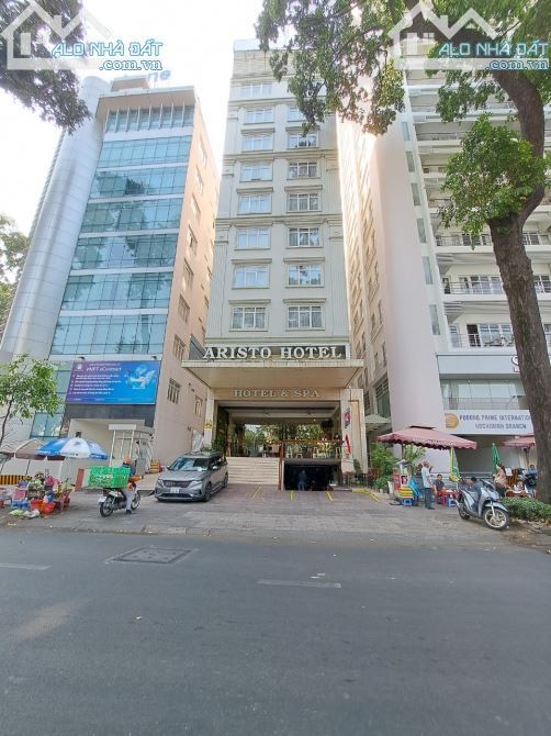 Siêu hiếm! Bán khách sạn 3 sao Bùi Thị Xuân 9x22m, 9 tầng. HĐT 400tr/th. Giá chỉ 125 tỷ TL
