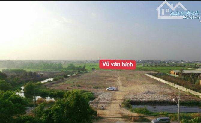 Bán đất mặt tiền Võ Văn Bích - đất QH KDC - 28.000m2 - Tân Thạnh Đông - Củ Chi - 2