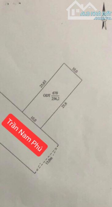 Nhà Mặt Tiền Đường TRẦN NAM PHÚ Cần Thơ Ngang 10m Giá Đầu Tư 17,5 tỷ - 1