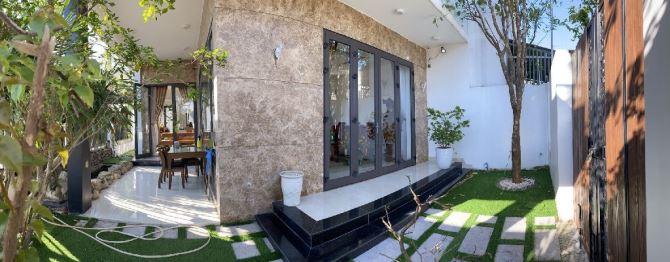 BIỆT THỰ TRUNG TÂM HÒA XUÂN - LÔ GÓC - GẦN CHỢ HÒA XUÂN - 190M2 - Giá chỉ 8.x Tỷ - 2