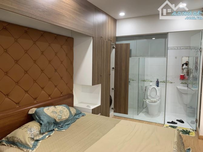 Nhà phố 3 tầng kiểu Biệt thự mini 6,4mx14m, NT Cao cấp, HXH Phước Kiển 6,6 tỷ - 4