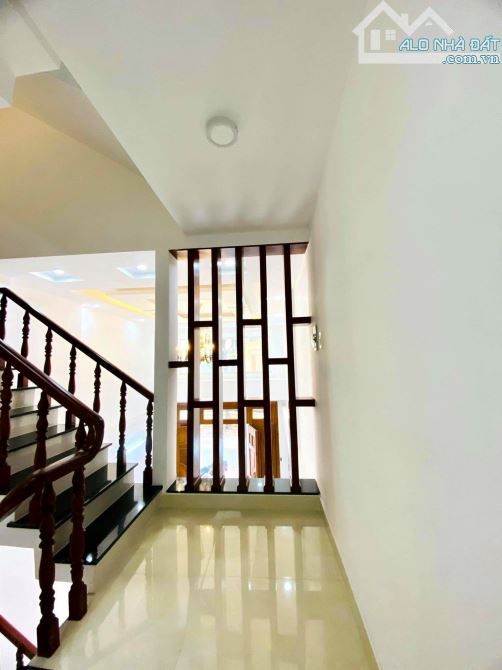 Nhà Mặt Tiền Nội Bộ🌸Dương Quảng Hàm P5.Sau Lưng Tòa Án : 4x20m Trệt.4 lẦU. 7PN.Thang Máy - 5