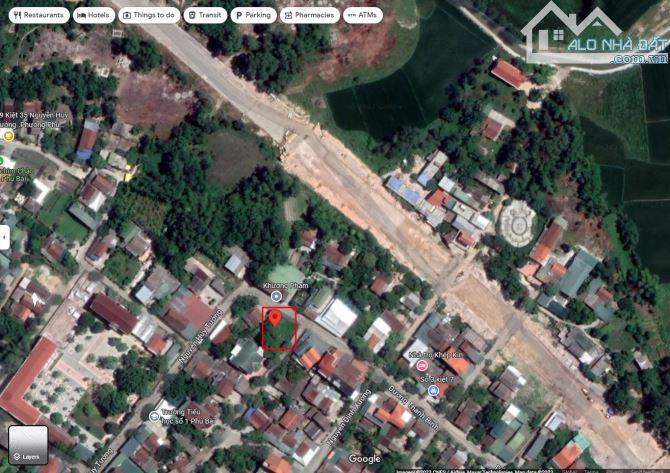 Bán đất lô góc 2 Mặt Tiền, Ngay Chợ Phú Bài và trường Tiểu Học Phú Bài, Tp Huế