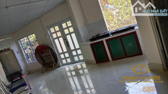 Nhà bán 279m2 Bình Hoà mặt tiền 32m giá chỉ 2,25 tỷ có nhà cấp 4 và view sông mát mẻ - 5