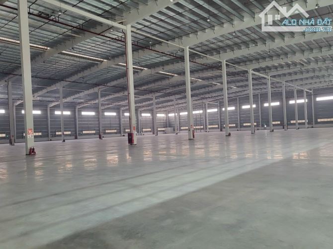 Cho thuê kho xưởng dock cont, PCCC tự động dt 4000m2 - 40.000m2. KCN Yên Mỹ Hưng Yên - 3