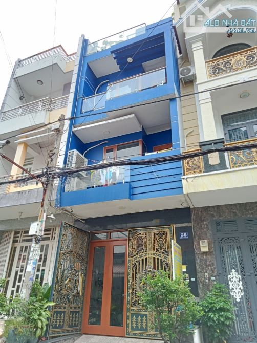 Nhà đẹp 5pn, 5wc đường số 74 p10 q6 (khu Bình Phú) 4x17 68m2 giá chỉ 11 tỷ