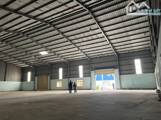 Cho Thuê Kho Xưởng Sản Xuất 1400m2 cont 24/24 Trần Đại Nghĩa Bình Chánh