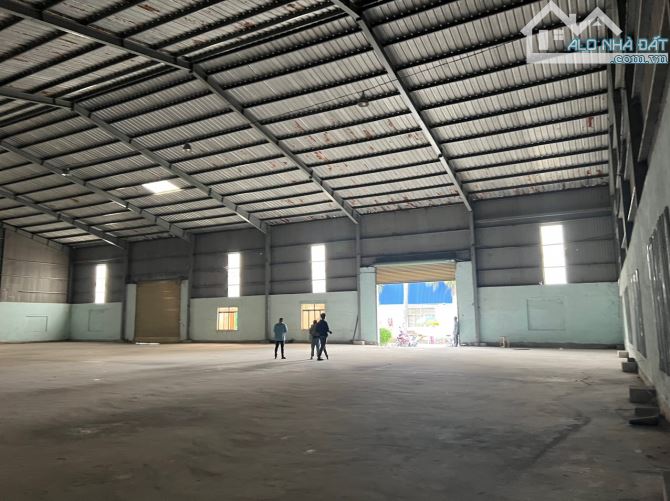 Cho Thuê Kho Xưởng Sản Xuất 1400m2 cont 24/24 Trần Đại Nghĩa Bình Chánh - 1