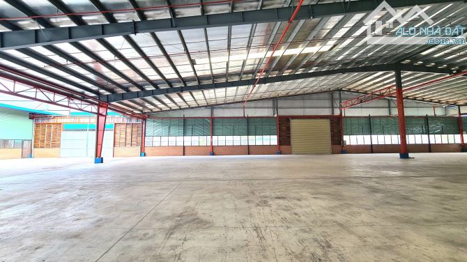 Cho thuê kho ngoại quan 1000m2, 2000m2, 4000m2 Gần ICD Long Bình, P. Long Bình, Đồng Nai - 5