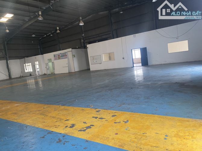 Cho thuê 3200m2 kho xưởng sản xuất tại Từ Sơn, Bắc Ninh. - 1