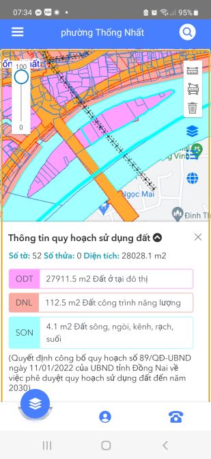 Bán 4.3ha đất view sông Đồng Nai phường Thống Nhất giá 220 tỷ - 1