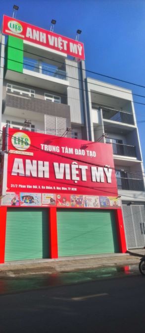 BÁN NHÀ MẶT TIỀN PHAN VĂN ĐỐI, BÀ ĐIỂM HÓC MÔN - 15M X 62M NỞ HẬU 19M, GIÁ 45.6 TỶ - 2