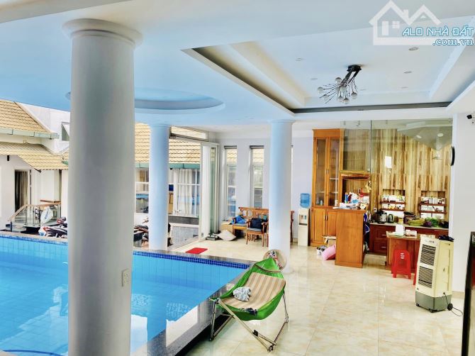 Biệt thự Thủ Đức 20x45=880m2 có Hồ bơi rộng, Gara 3 chiếc OTO, Ngang 20m, chỉ 46tr/m2. - 4