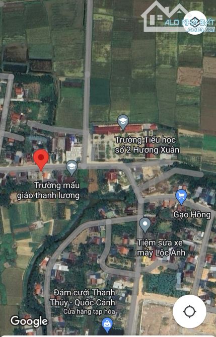 Bán đất mặt tiền Dương Bá Nuôi, Hương Xuân, Hương Trà - 1