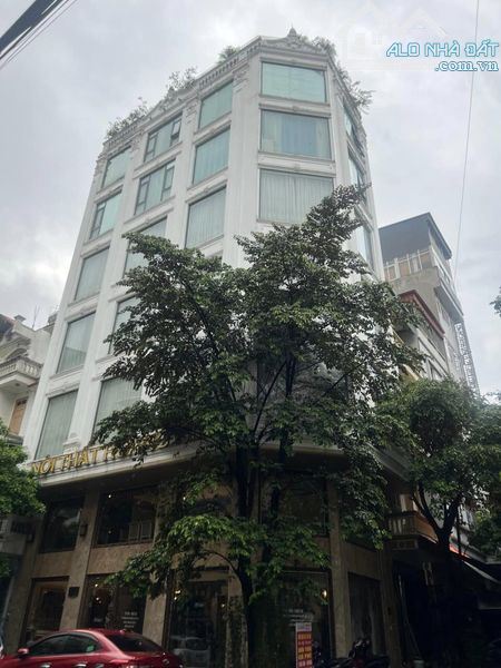 Bán Nhà Trần Vỹ - Hồ Tùng Mậu, Cầu Giấy - Phân Lô Gara Oto 110m2 9 Tầng 3 Thoáng Chỉ 35 Tỷ