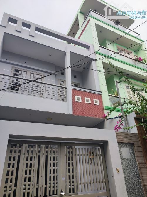 CHỈ 5.8 TỶ CÓ NHÀ MẶT TIỀN KINH DOANH Đ. VƯỜN LÀI, QUẬN 12, DT 90M2, SHR