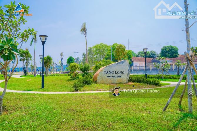 Bán lô góc 2 mặt tiền 175m2, cực đẹp trong KDT Tăng Long Angkora Park, Quảng Ngãi - 4