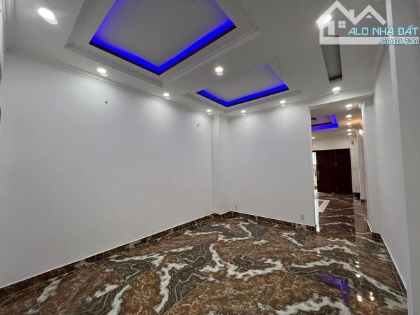 HẺM XE HƠI THÔNG, NHÀ MỚI ĐẸP , 4 TẦNG, 63M2, LÊ ĐỨC THỌ GÒ VẤP, GIÁ CHỈ 6 TỶ 1 - 1