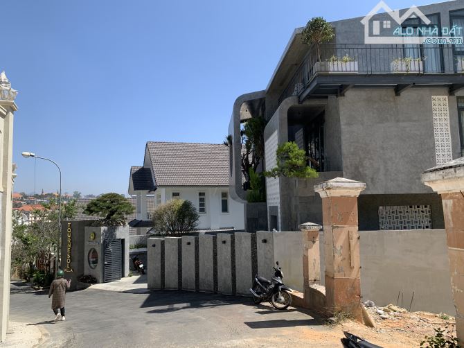LÔ ĐẤT KHU BIỆT THỰ 773m2, SRXD, ĐƯỜNG TÔ HIẾN THÀNH, P. 3, NGANG 14m, 29 TỶ - 1