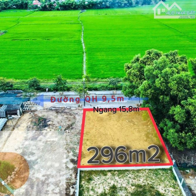 Bán 296.25m2 đất thuộc KQH biệt thự Thủy Vân, gần bên UBND Phường Thủy Vân, TP Huế . - 6