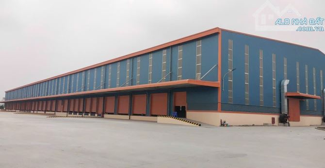 Cho thuê Kho xưởng 5000m2 tại KCN Châu Sơn,Hà Nam Nằm sát ngay QL1A.Giá 65k/m2