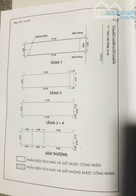 Bán Gấp 2 Mặt Tiền Cách Mạng Tháng 8 DT:8,5x21 Ngay CV Lê Thị Riêng-Vỉa Hè 10m 66 tỷ - 2