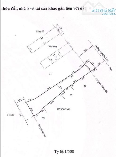 Bán nhà 2 tầng 215m2 mặt tiền đường Nguyễn Trãi, Thuận Hòa, ngay trung tâm Nội Thành Huế - 6