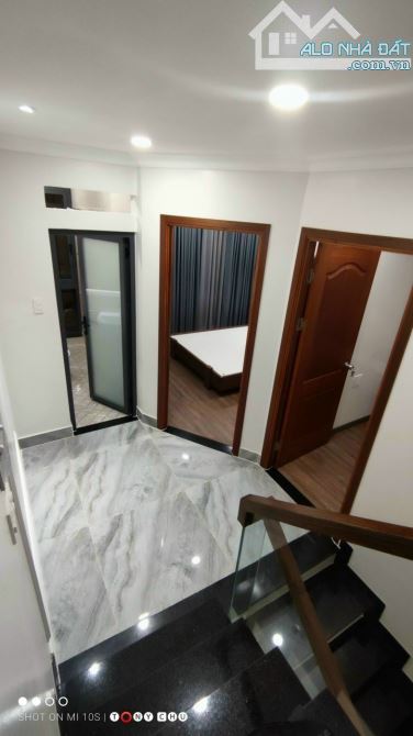 Chủ Cần Bán Nhà Mới Cứng 100% 4Tấm Full Nội Thất Cao Cấp   Hoàng Hoa Thám - 8