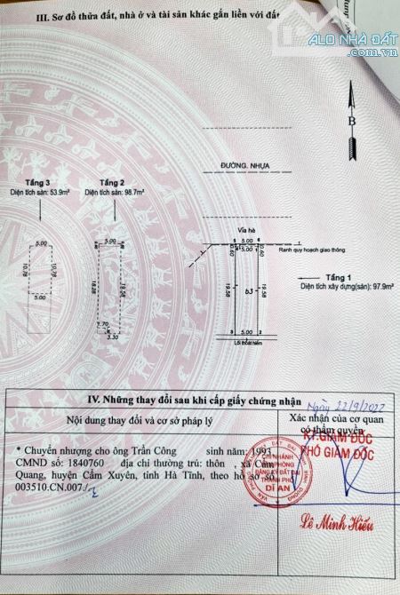 Bán gấp nhà 2 lầu 100m2 đường Sân Vận Động Dĩ An P.Đông Hòa, Dĩ An giá 6,7 tỷ - 6