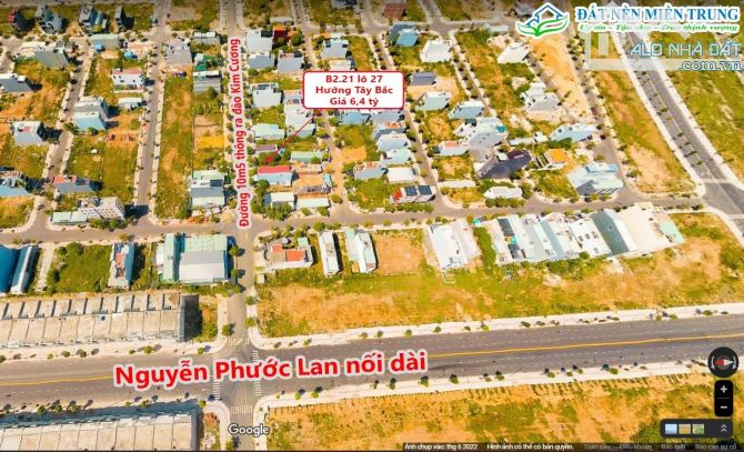 Nam Hòa Xuân B2.21 đường 10 thông ra đảo kim cương