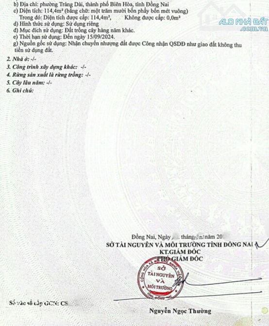 BÁN RẺ NHÀ ĐẤT TRẢNG DÀI MỚI ĐẸP SỔ HỒNG, ĐƯỜNG RỘNG SÂN ĐẬU 2 OTO GẦN CHỢ PHÚ THỌ - 9