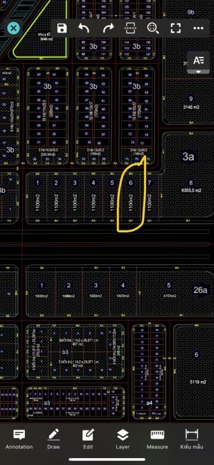 Bán lô 1100m mặt đường Lê Hồng Phong. Giá 159tr/m.