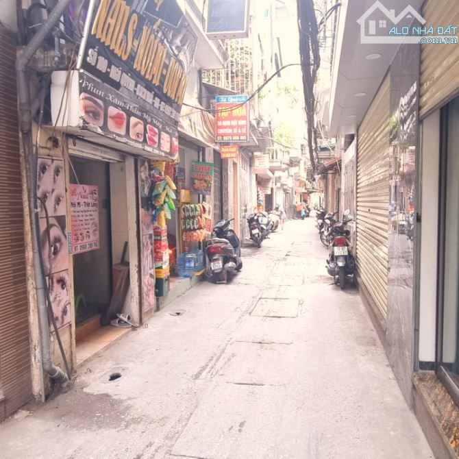 Bán nhà mặt NGÕ QUỲNH 33m2 mặt tiền 3,6m 5 tầng, kinh doanh, cách BẠCH MAI 50m, Giá 9,6 tỷ