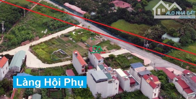 Bán đất đấu giá X1 thôn Hội Phụ xã Đông Hội huyện Đông Anh - 1