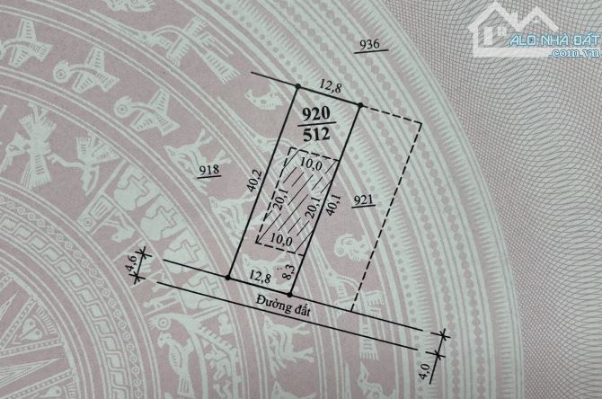 Chủ gởi bán lô đất cực đẹp tại đường Lê Thị Riêng,Lộc  Châu, Bảo Lộc. 512m² - 3ti750
